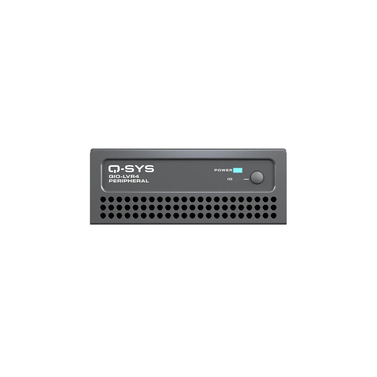 Q-SYS QIO-LVR4: Low-Voltage Relay Network I/O Expander, view 3