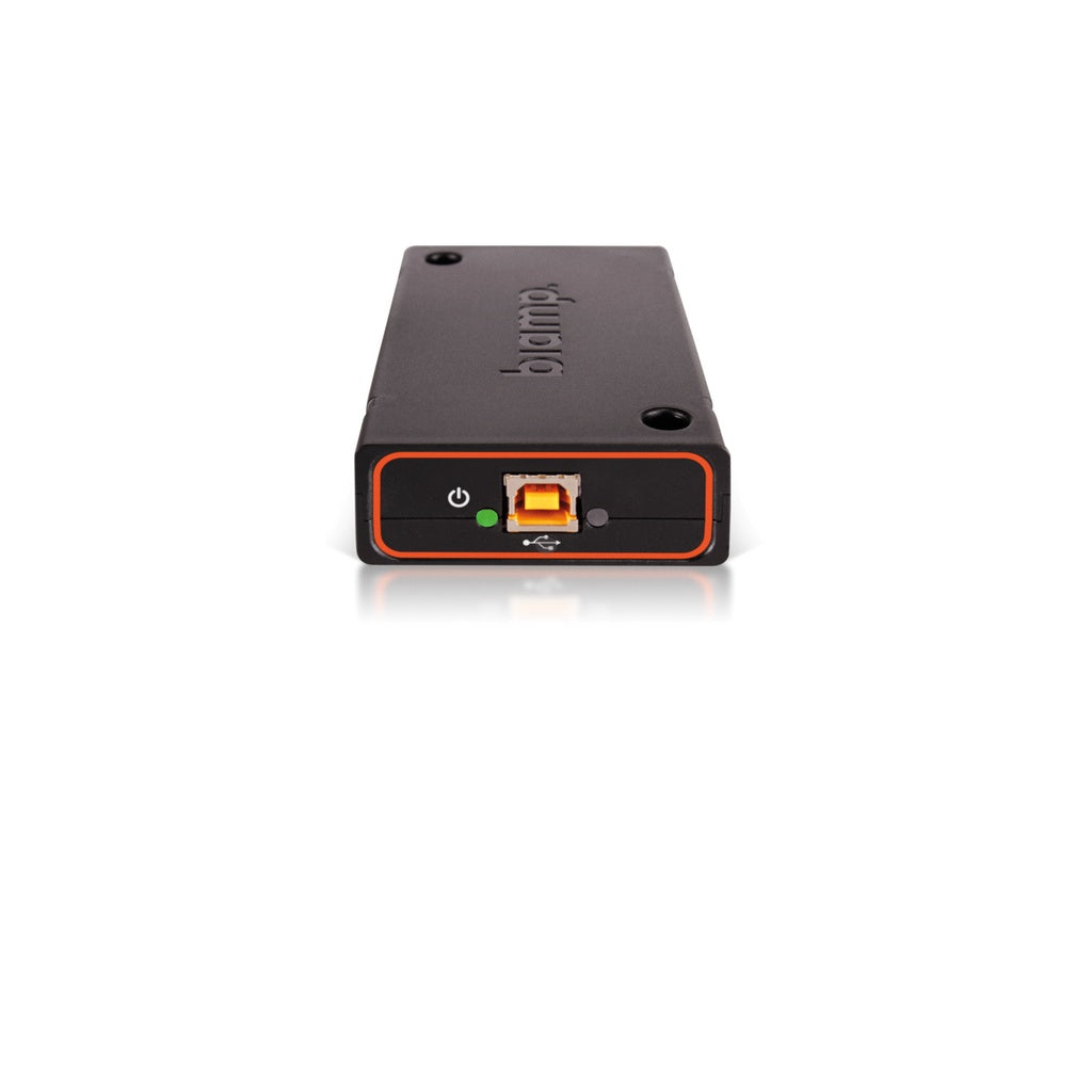 Biamp Tesira AVB/USB Audio Expander PoE Networked USB Audio Interface for Conference Rooms