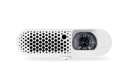 BenQ GS1 portable outdoor WXGA LED projector, view 2