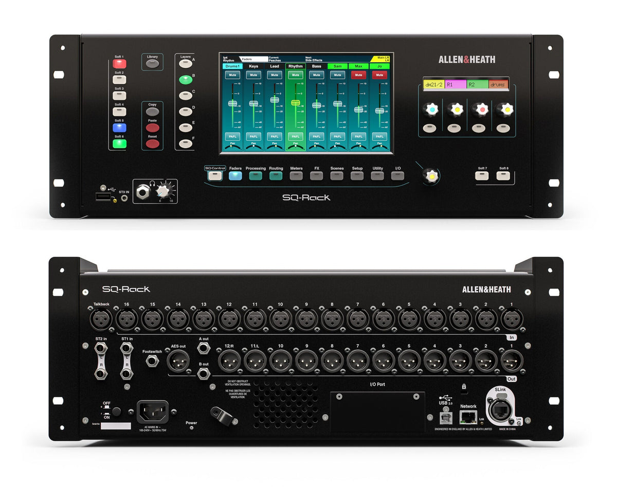 Allen & Heath AH-SQ-RACK digital rackmount mixer