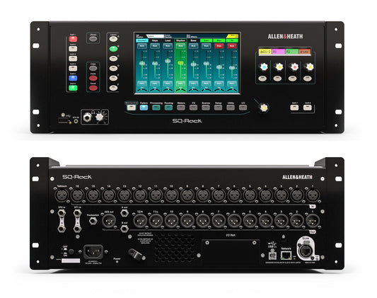 Allen & Heath AH-SQ-RACK digital rackmount mixer