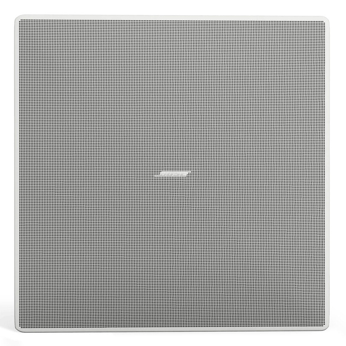 Bose EM180-LP EdgeMax low profile loudspeaker, front angle view