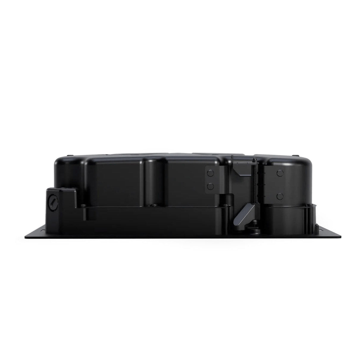 Bose EM180-LP EdgeMax loudspeaker dimension diagram showing low profile depth