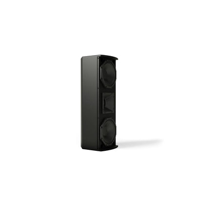 Bose AMU208-120 black loudspeaker wall mounted installation angle