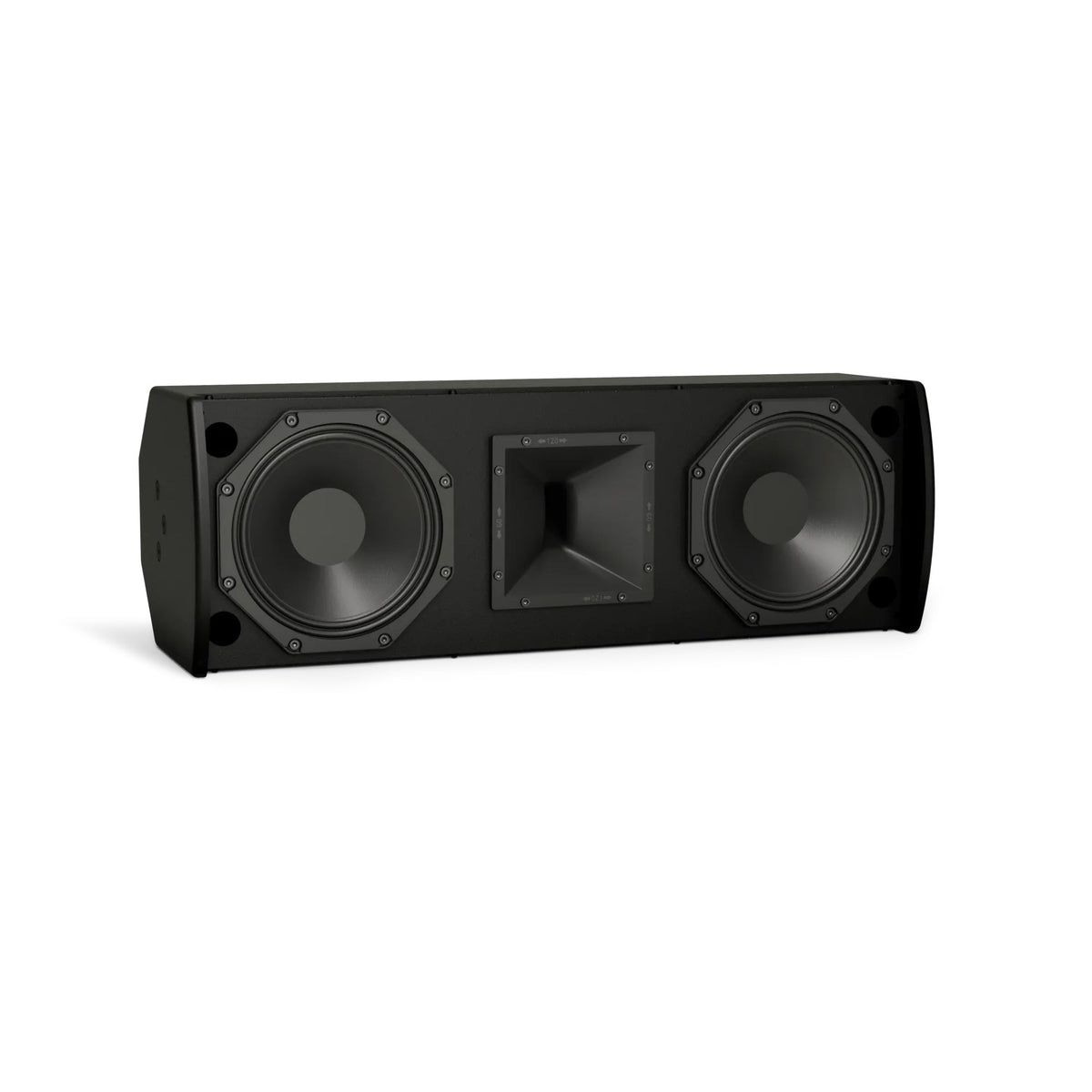 Bose AMU208-120 black loudspeaker dimensions and specification diagram