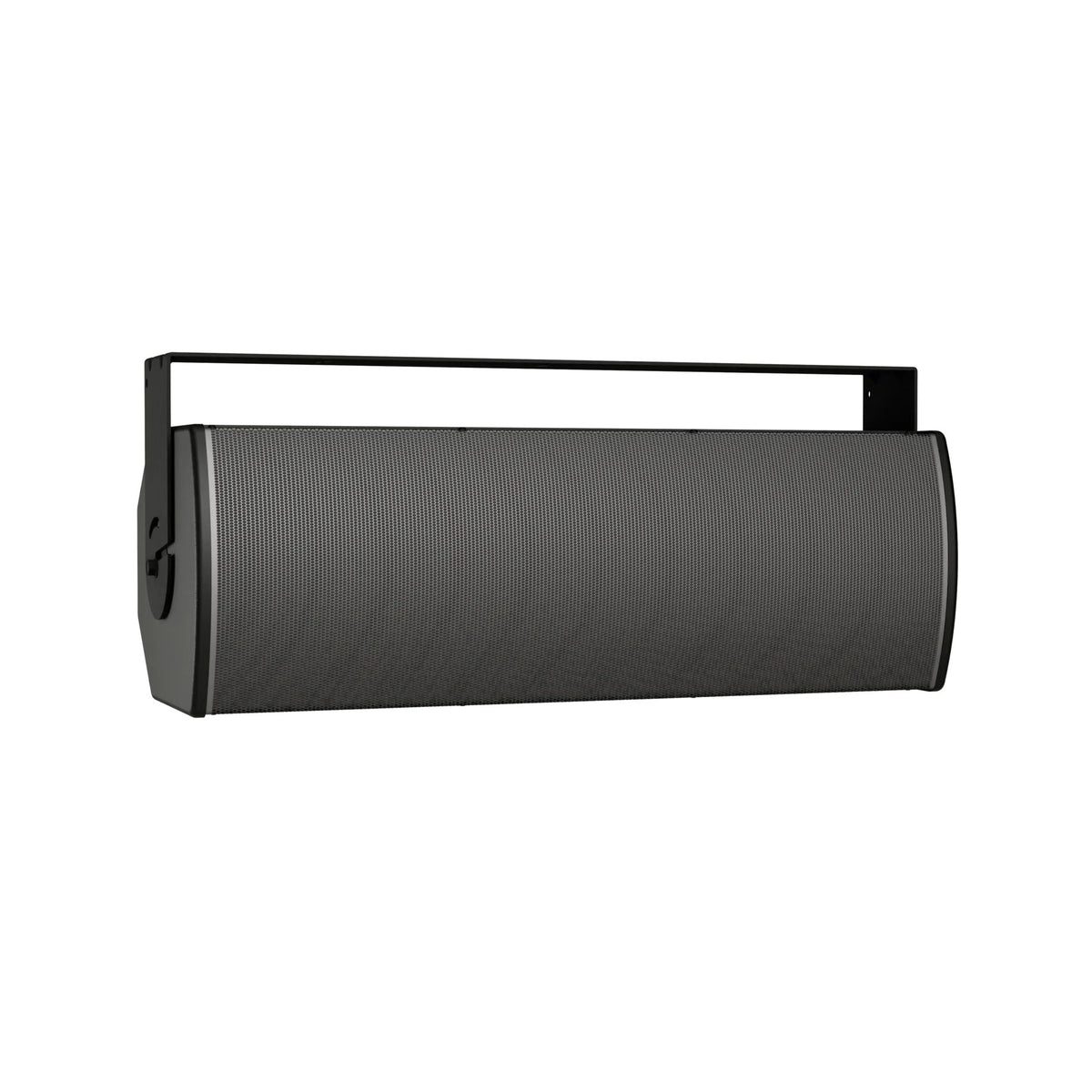 Bose AMU208-120 black loudspeaker side view showing dual 8 inch woofers