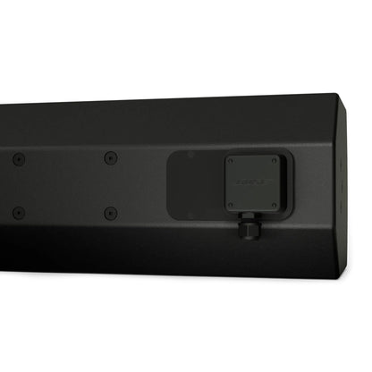 Bose AMU208-120 ArenaMatch Utility: Black Dual 8 Inch Outdoor Loudspeaker with 120x60 Coverage | 893797-0100