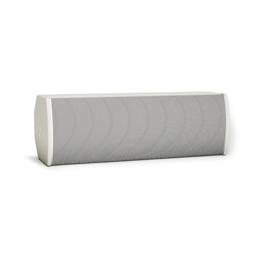 Bose AMU208-120 ArenaMatch Utility loudspeaker in white, front angle view