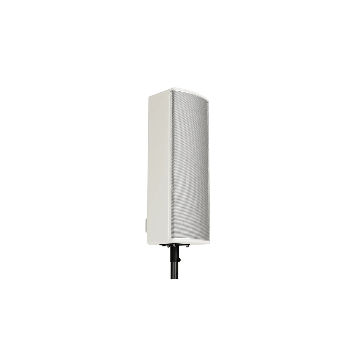 Bose AMU208-120 ArenaMatch Utility loudspeaker white, side profile showing enclosure depth