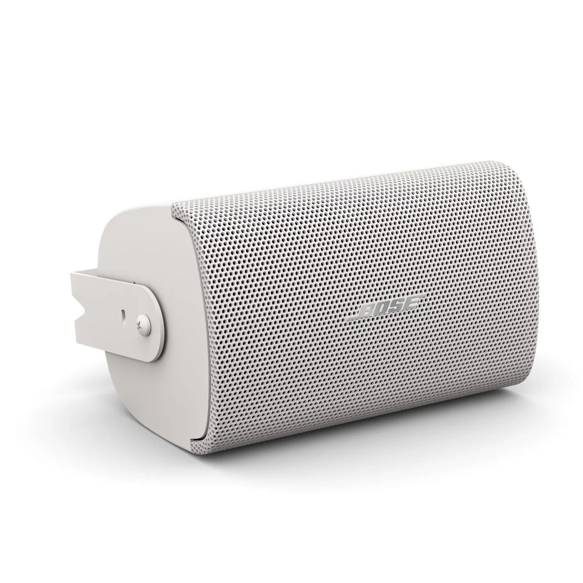 Bose AudioPack Pro S4 White surface mount loudspeaker installed