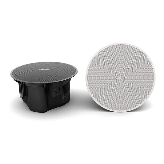 Bose DesignMax DM3C white ceiling loudspeaker with coaxial driver
