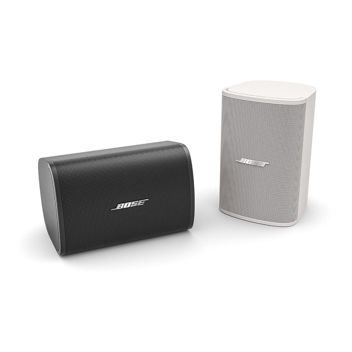 Bose DesignMax DM3SE white surface mount loudspeaker front view
