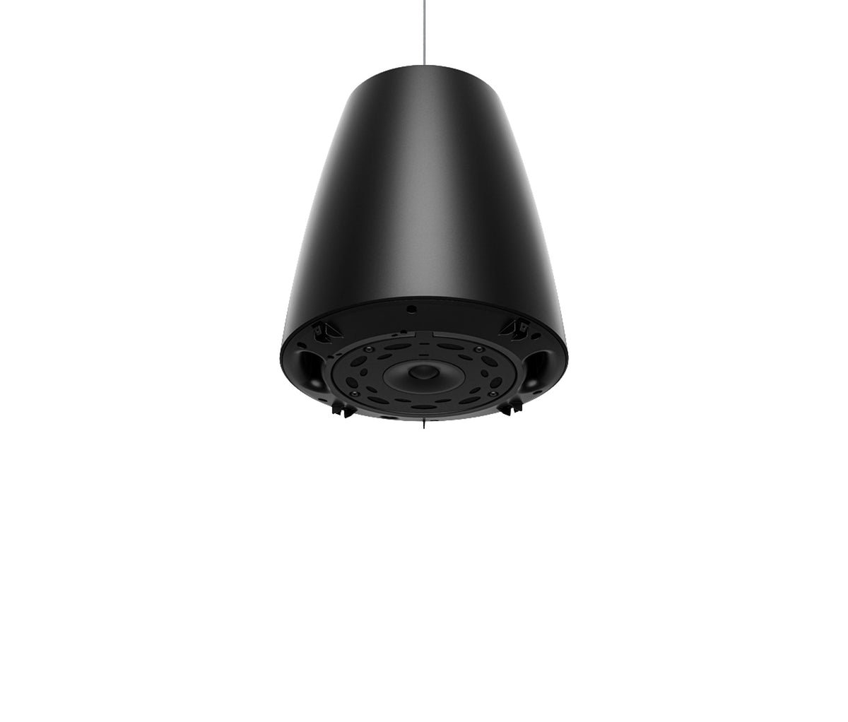 Bose DesignMax DM5P top mounted Euroblock connector and Gripple suspension point