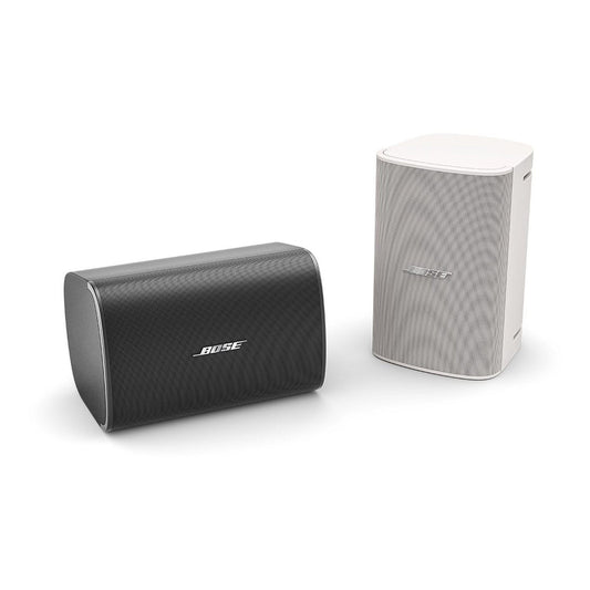 Bose DesignMax DM6SE white IP55 surface mount loudspeaker front product shot