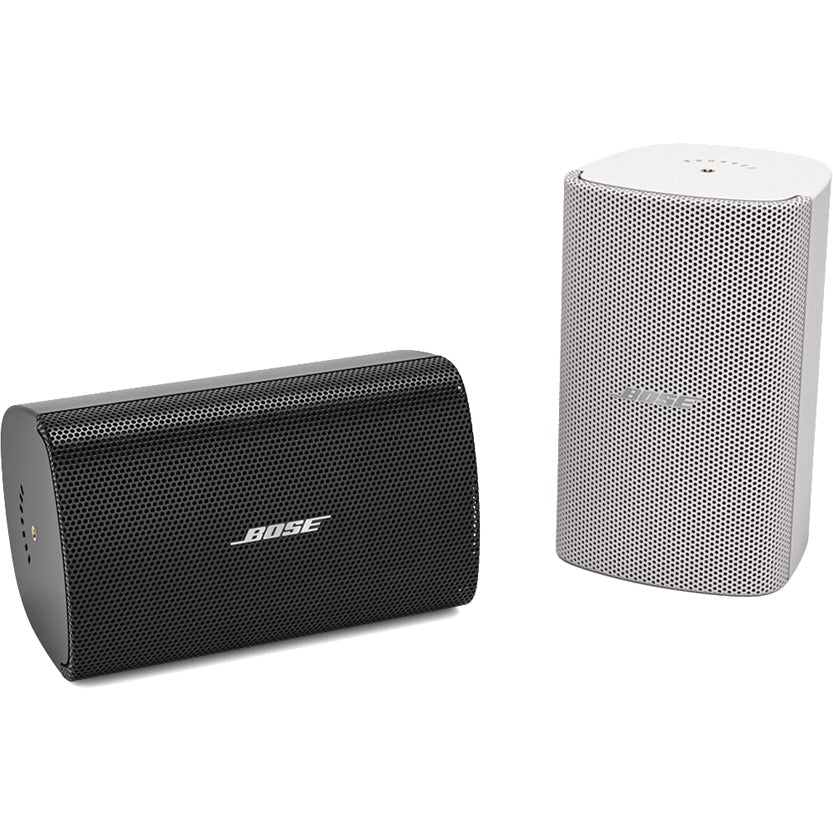 Bose FreeSpace FS2SE surface mount loudspeaker in black, front view