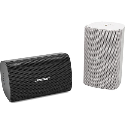 Bose FreeSpace FS2SE surface mount loudspeaker in black, front view