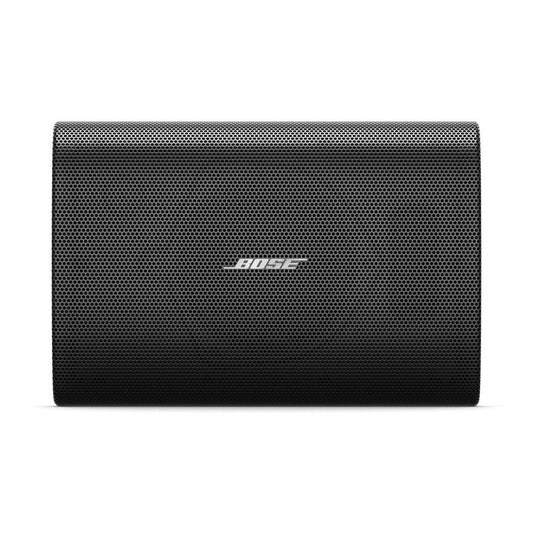 Bose FreeSpace FS4SE black surface mount loudspeaker front view