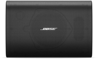 Bose FS4SE black loudspeaker rear view showing mounting bracket