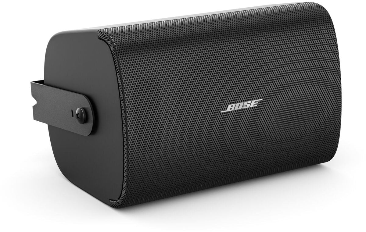 Bose FS4SE dimensions and mounting bracket diagram