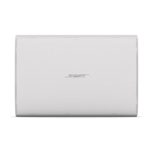 Bose FreeSpace FS4SE surface-mount loudspeaker in white, front view
