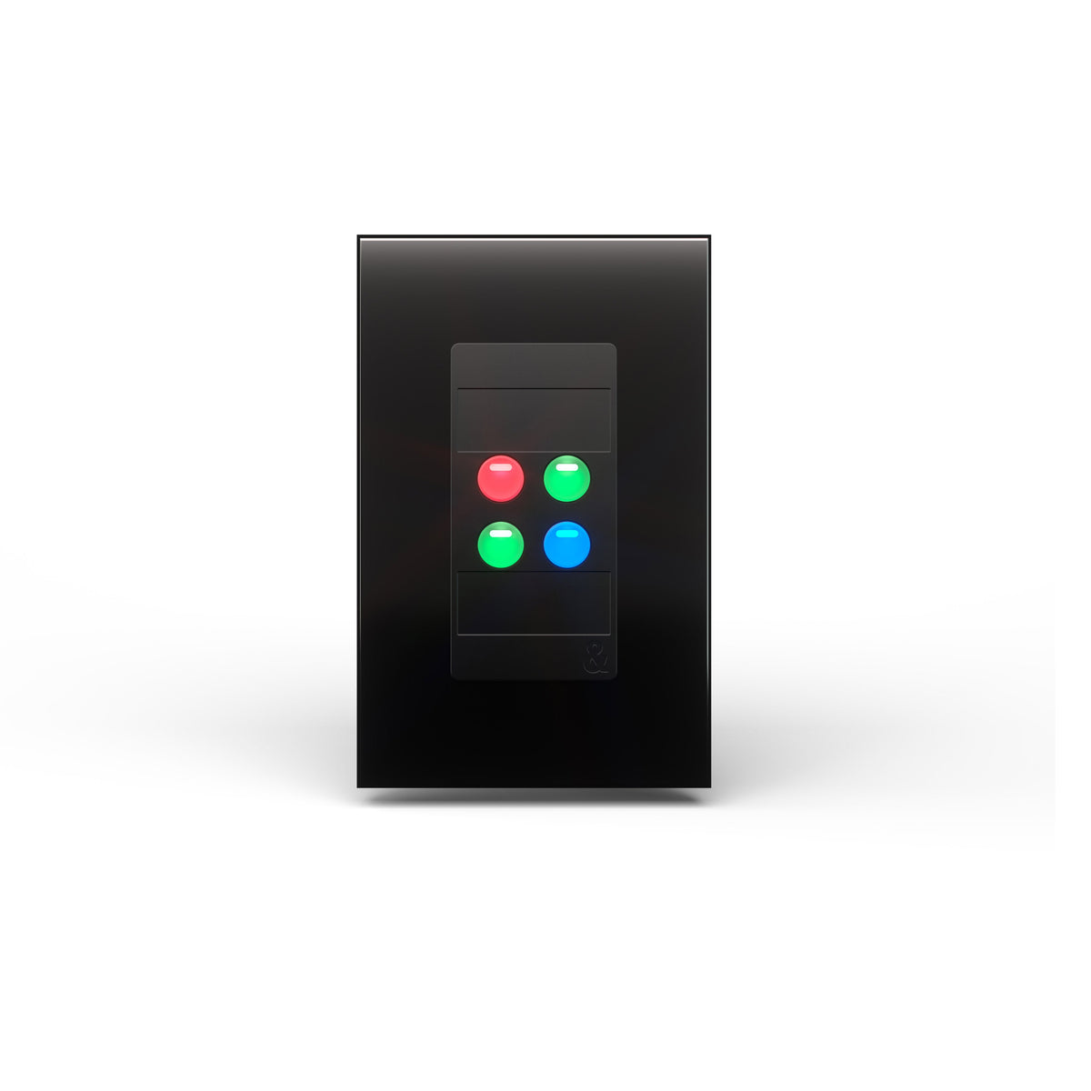 Allen & Heath AH-IP-4 black wall plate remote controller