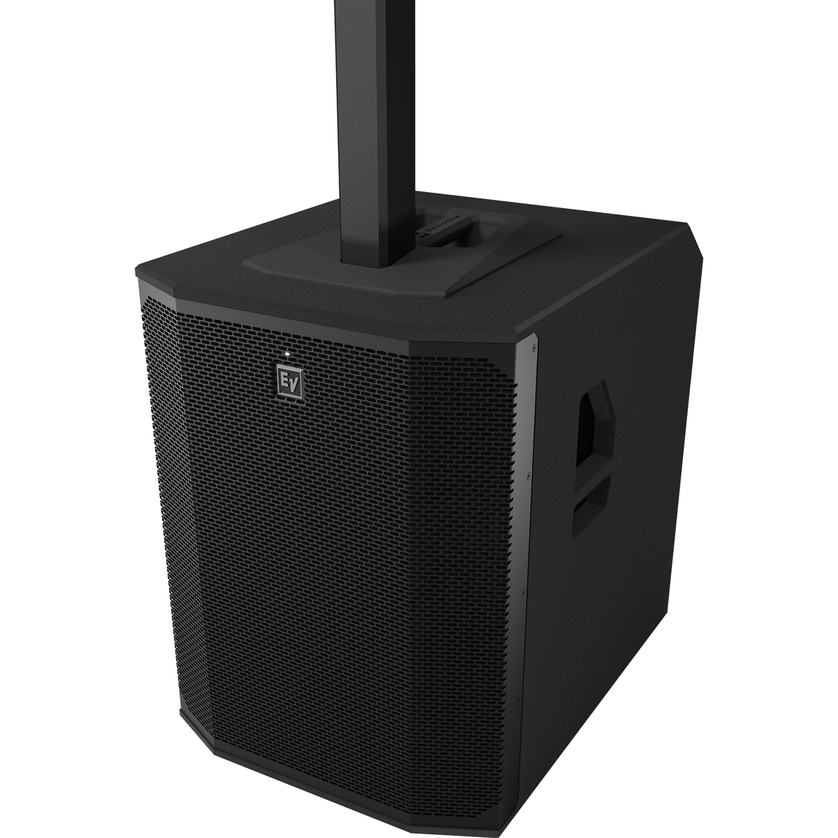 Electro-Voice EVOLVE 90: Column Loudspeaker System Subwoofer, Black, view 4