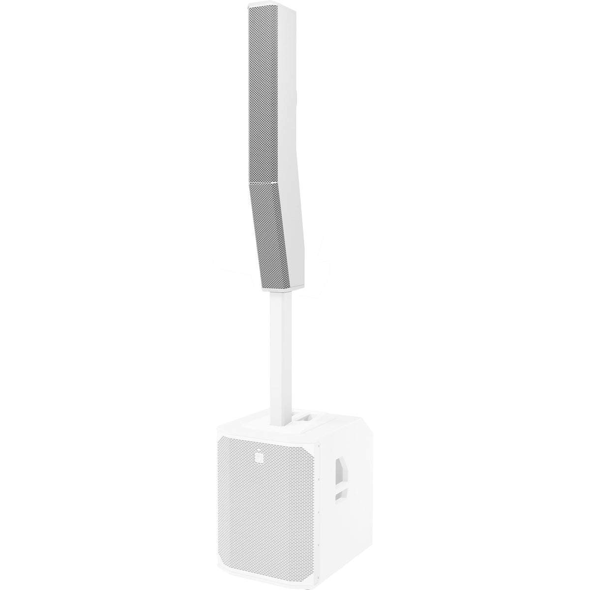 Electro-Voice EVOLVE 70: Column Loudspeaker System (Speaker Only), White