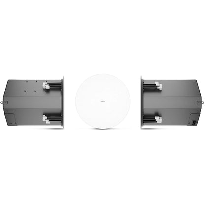 Q-SYS AD-C8T-ZB: AcousticDesign 8 inch Two-Way Ceiling Speaker, Zero Bezel, White, view 2