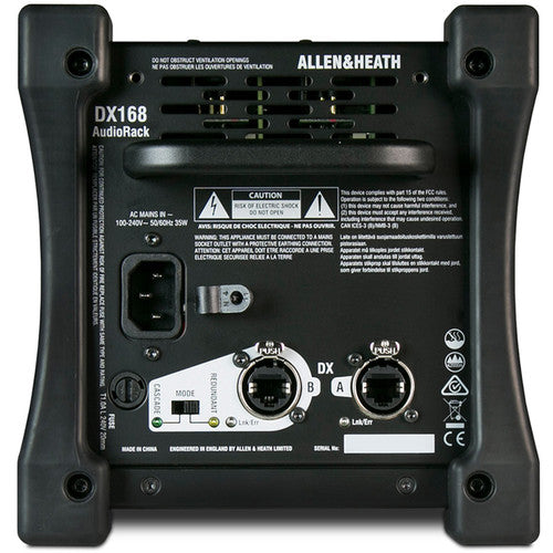Allen & Heath DX168 portable expander, view 3