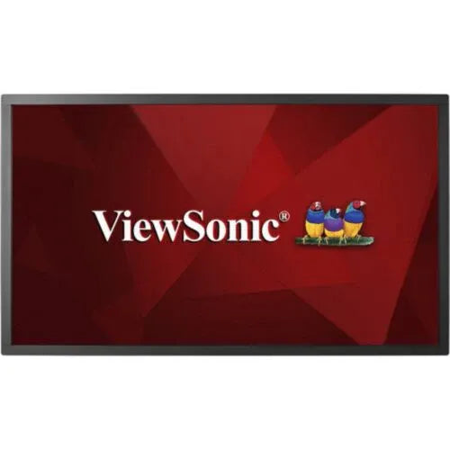 ViewSonic CDM5500T 55 inch interactive flat panel side angle view