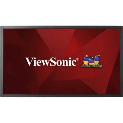 ViewSonic CDM5500T 55 inch interactive flat panel side angle view