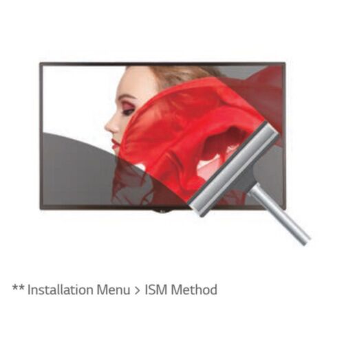 LG Slim Design Full HD 32" Display, Contrast Ratio 1100:1, Brightness 500 cd/m2, 32SE3KD