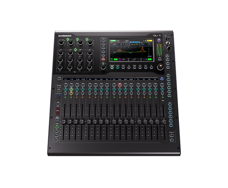 Allen & Heath Qu-5 compact digital mixer