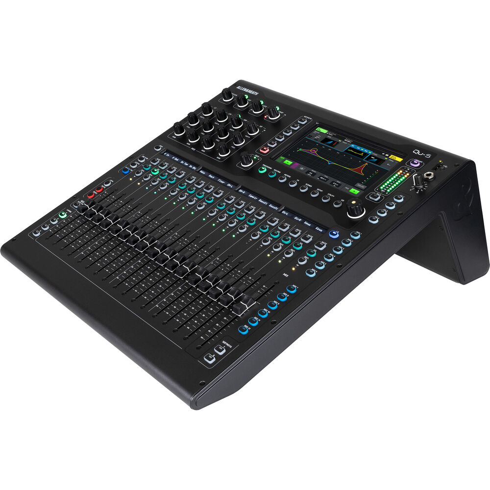 Allen & Heath Qu-5 compact digital mixer, view 2