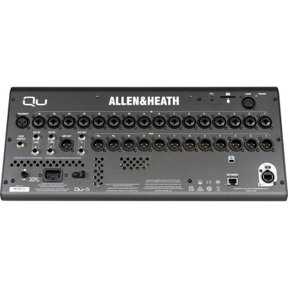 Allen & Heath Qu-5 compact digital mixer, view 4