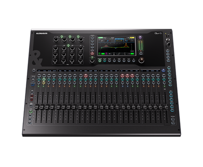 Allen & Heath AH-QU-6 compact digital mixer, view 2