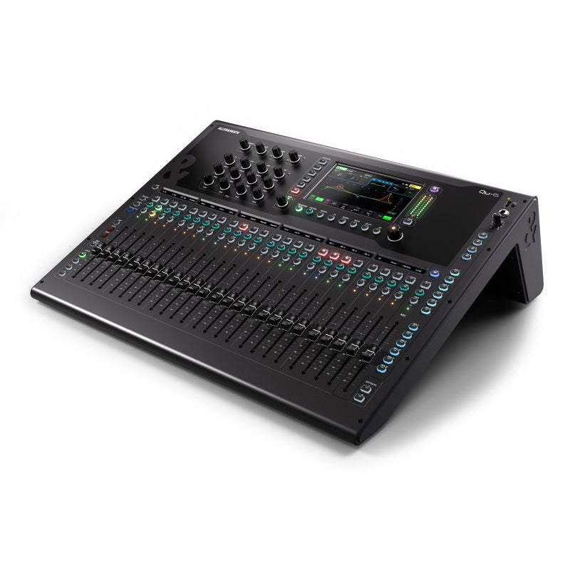 Allen & Heath AH-QU-6 compact digital mixer, view 4