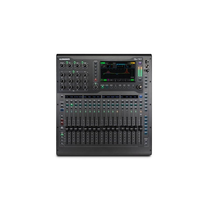 Allen & Heath Qu-5D compact digital mixer with Dante, view 2