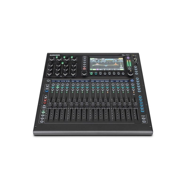 Allen & Heath Qu-5D compact digital mixer with Dante, view 3