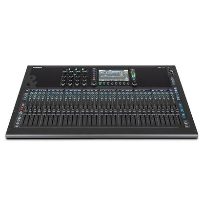 Allen & Heath Qu-7D compact digital mixer with Dante, view 4