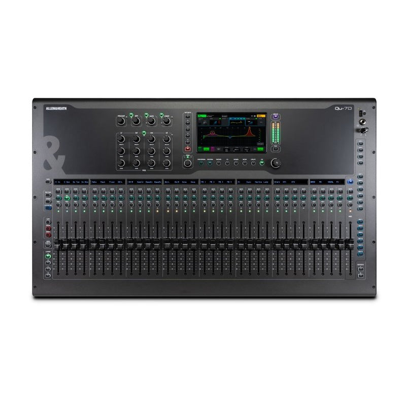 Allen & Heath Qu-7D compact digital mixer with Dante