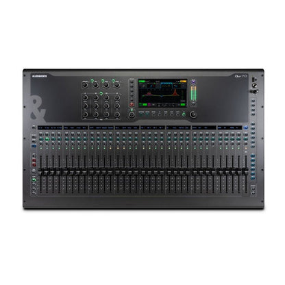 Allen & Heath Qu-7D compact digital mixer with Dante