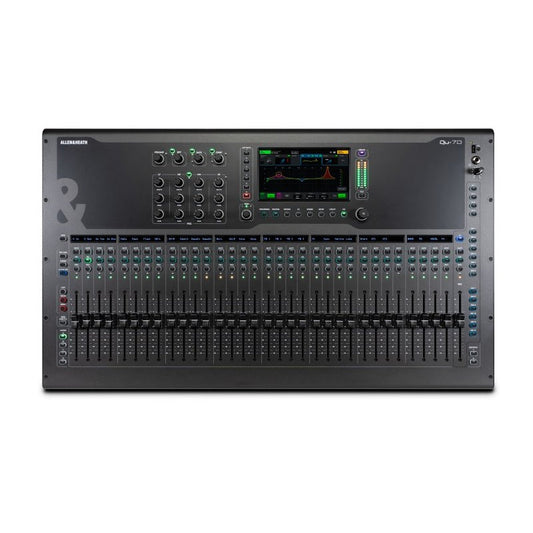 Allen & Heath Qu-7D compact digital mixer with Dante