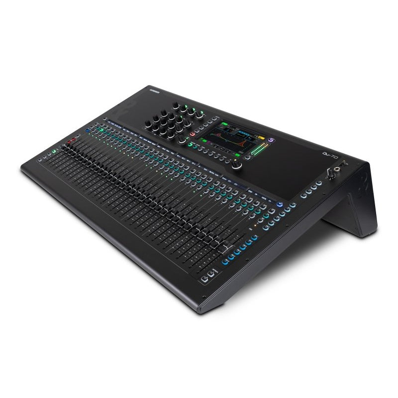Allen & Heath Qu-7D compact digital mixer with Dante, view 2