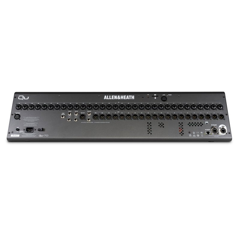 Allen & Heath Qu-7D compact digital mixer with Dante, view 3