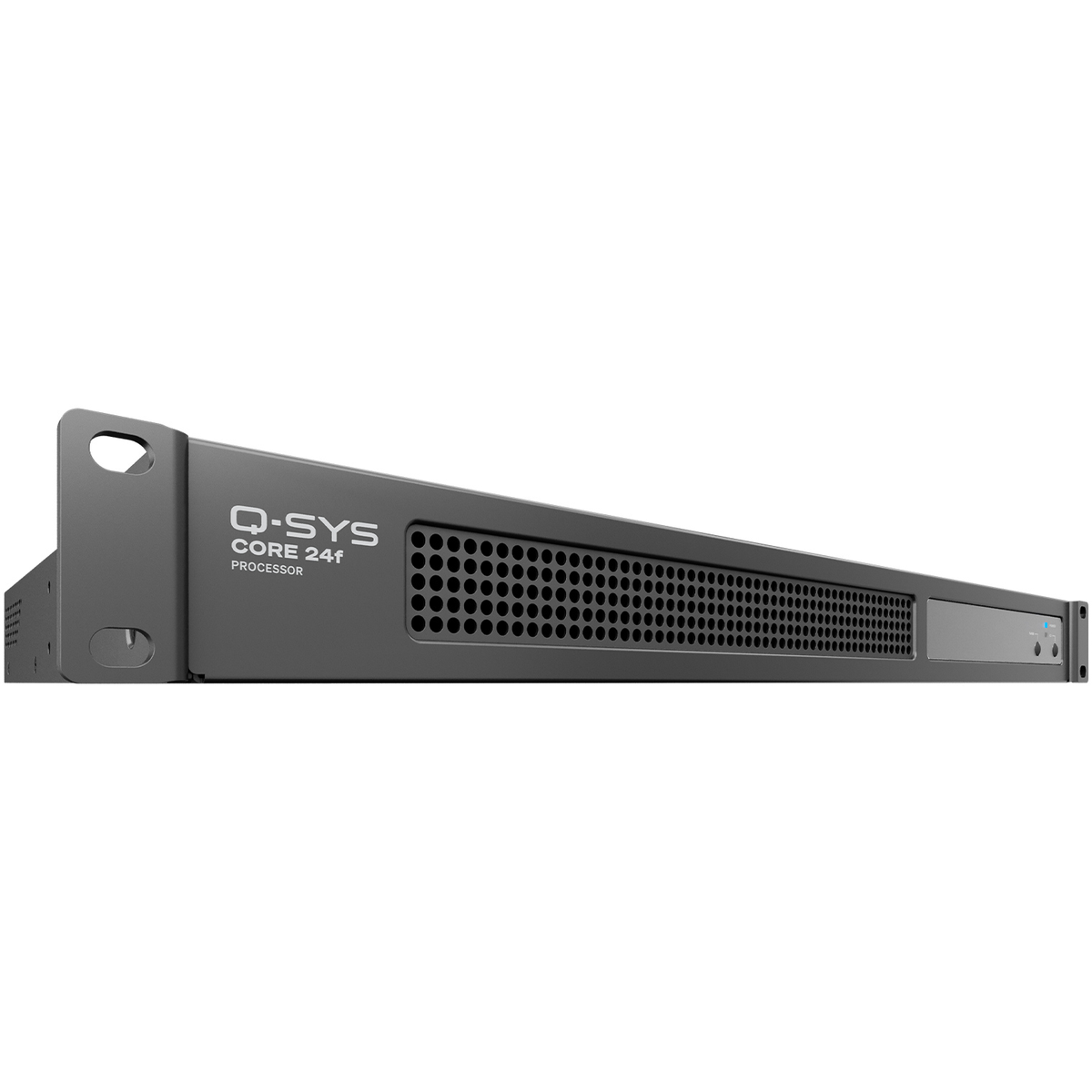 Q-SYS Core 24f: Network and analog I/O processor