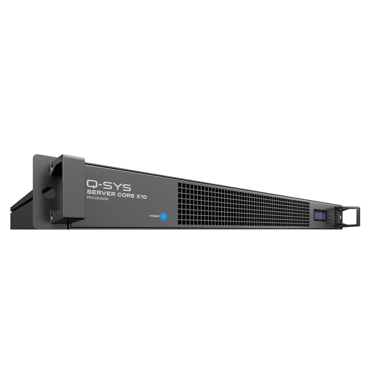 Q-SYS Server Core X10: Network I/O Processor, view 3