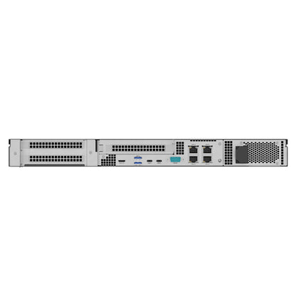 Q-SYS Server Core X10: Network I/O Processor, view 2