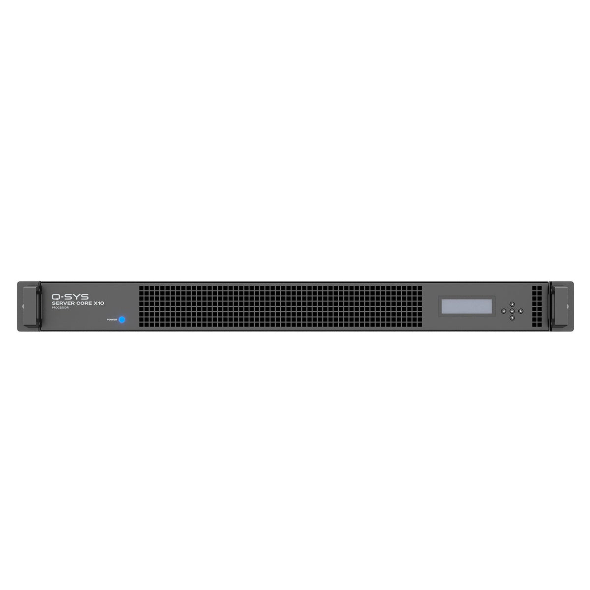 Q-SYS Server Core X10: Network I/O Processor