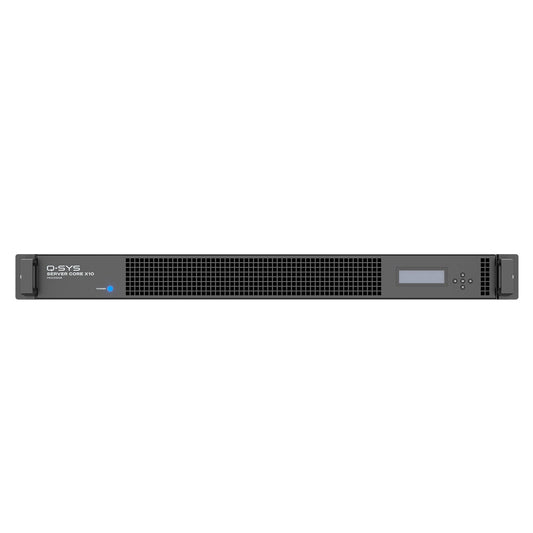 Q-SYS Server Core X10: Network I/O Processor